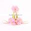 Newest Baby Birthday Crown Hairband Children Crown Flower Headbands for Birthday Kids Birthday Hair Accessory