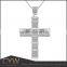 CYW christmas gift 925 sterling silver cross pendant design for boys