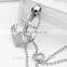 2016 Hot Sale Vintage Titanium Stainless Steel Accessories Skull Anchor Pendant
