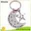 Promotional Factory Wholesale Custom Metal Star Shaped Keychain