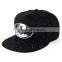 BSH011D Colorful patchwork metal logo baseball cap New sport hat Snapback cap