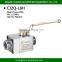 CJZQ Series Marine Two Way Male Thread High Pressure Globe Ball Valve