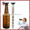 NT-PC16 beer bottle drink cooler BPA free and reusable metal beer chiller with pourer function