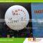 2016 Hot selling inflatable lighting balloon, led helium balloon, advertising balloon