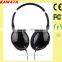 metal active noise reduction foldable phone headset