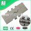 Stainless steel heavy load slat conveyor chain