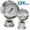 capsule air pressure gauge with low pressue