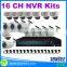 Hot sale 2.0MP 16CH P2P IP Camera NVR