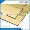 gold mirror alumimum composite panels