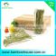 popular bamboo flower skewers for barbecue pp bag