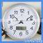 HOGIFT Beautiful design Roman Retro Numeral Timepiece Melting Distorted Wall Clock