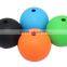BPA LFGB silicone 4 cavities sphere ice ball tray , ice cube maker