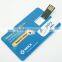 cheap promotional credit card memory stick flash disk