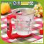 Digital easy life plastic measuring cup weighing scale measuring cup