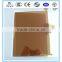 8mm blue tempered glass Sapphire blue glass