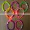 concert led brcelet led plastic lighted up flash led bracelet