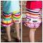 2015 girls stripe ruffle shorts,double ruffle shorts,baby pants,100% cotton ruffle shorts,cotton stripe pants