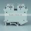 UK5N/4mm2 rail mounted screw terminal block
