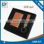 2 in 1 Cheap PU Leather Name Card Holder and Keychain Gift Set for promotion