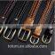 2016 fashion design weave belt pin buckle waist belt for men and women