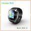 Luxury waterproof smart watch,android smart watch phone with BT Dial