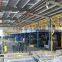 Direct access goods 3 layers powder coating heavy duty storage rack