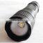 Portable focusable 1AA torch & halloween flashlight