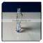 Body shaped glass perfume bottles with sprayer lidDH302