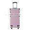 Aluminum Rolling Makeup Case
