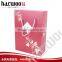 Hinged Paper Wine Bottle Box for Sale