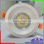 Shenzhen factory led round ceiling light, 3 years wanrranty led COB spotlight