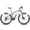 Unfolded 30 Speed Mountain Bike 26'' Titanium Color 4 Bearings
