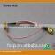RG316 Cable Assembly With SMA RP-Female Bulkhead Right Angle to SMA RP-Male Connector