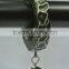 Designer Drapery Rods And Rings With Clips For 1", 1-1/4" and 1-1/2" Curtain Rods
