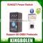 Super Mini ELM327 with switch ELM 327 Bluetooth OBD2 OBD II CAN-BUS Diagnostic Tool + Switch Works on Android Symbian Windows