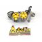 Soto racing - Adelin Motorcycle CNC radial Front Brake Caliper - P4 28/32 (Right Side) 40mm