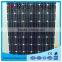 Factory price high efficiency 125W solar panel for 1KW solar panel system
