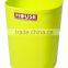Simple styling open top rubbish bin