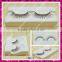 New designed silk false eyelash custom packaging lash