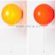 Colorful modern glass simple ballon wall lamp for children room