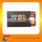 Rfid Blocking Credit Card Sleeve For Payment Card , blocking credit id card holder