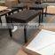 wholesale the cheapest modern KD dinning desk from China manufacturer