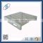 heavy duty customised cheap decking steel pallet for storage