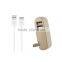 Portable 2.1A 4 port mobile travel charger for Android Tablet PC