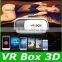 Google cardboard VR BOX Version VR Virtual Reality Glasses + Smart Bluetooth Wireless Mouse / Remote Control Gamepad