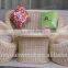 Wholesale wicker sofa with good quality and wholesale price ,welcome your inquiry