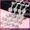 Bridal Rhinestone Trimming Cup Chain