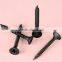Bugle head drywall screws black phos. or zinc plated
