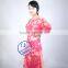 2015 fashion snow wash casual women long dresses wholesale china
