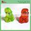 Mini plastic material sticky monkey toy for kids